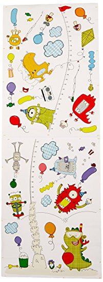 Monster Growth Chart  Wall Decals by DCWV