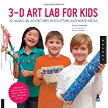 Walter Foster Creative Books-3D Art Lab For Kids