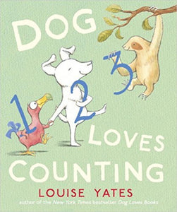 Dog Loves Counting Hardcover – September 10, 2013  by Louise Yates (Author)