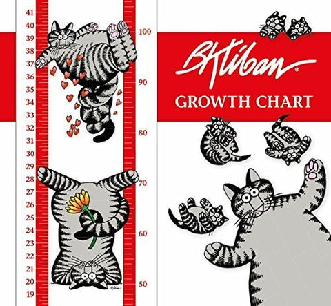 B.Kliban Growth Chart