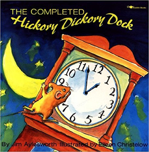 The Completed Hickory Dickory Dock ( Hardcover) Like New