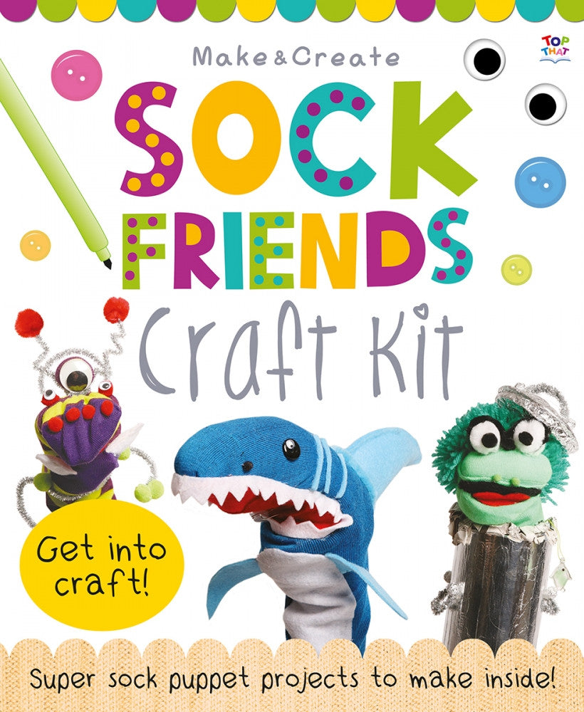 Sock Friends Craft Kit by Top That