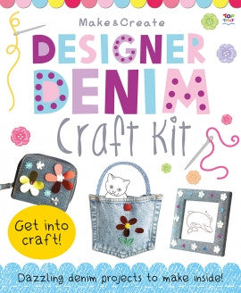 Designer Denim Craft Kit by Top That