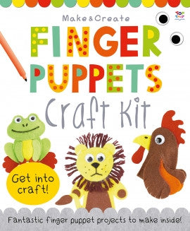 Finger Puppets Craft Kit by Top That