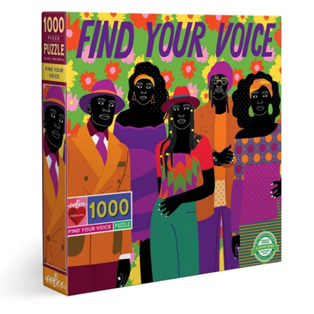 Find Your Voice, a 1000-piece puzzle