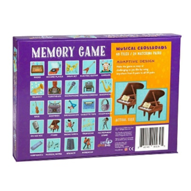 Little Likes Kids Memory Game - Musical Crossroads