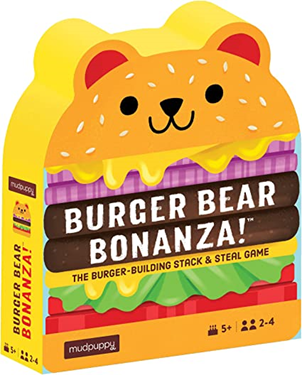 Burger Bear Bonanza Game from Mudpuppy