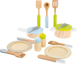 Role Play Wooden Kitchen Set