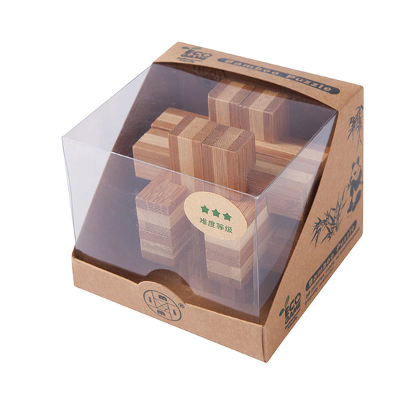 Brain Teaser Toy Chinese Kongming Lock Magic Mystery Box Jigsaw Puzzle Wood Preschool Training Brinquedos Juguets