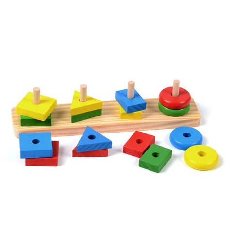 Baby Toy Montessori Sensorial Toys 1 lot =8 pieces Early Childhood Education Preschool Training Kids Toys Brinquedos Juguetes