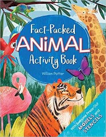 Fact- Packed Animal Activity Book By William Potter